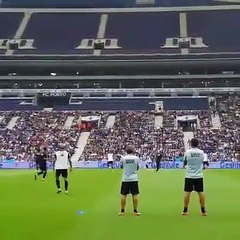 Treino do FC Porto no Estádio do Dragão