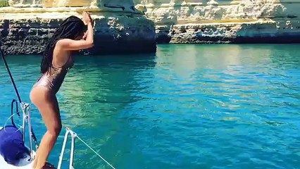 As férias românticas e ‘escaldantes’ de Rita Pereira