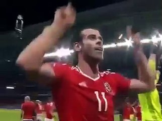 País de Gales celebra passagem às meias à 'moda islandesa'
