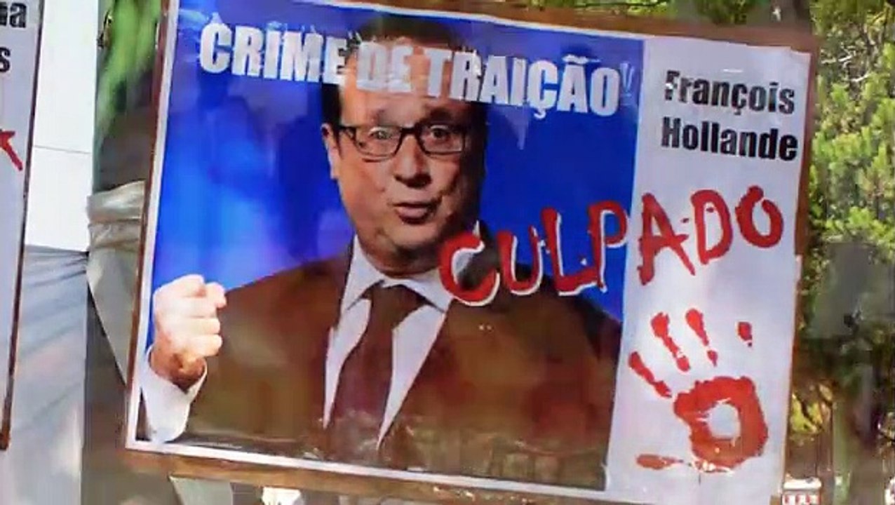 Protesto "Islão, aqui, não!"