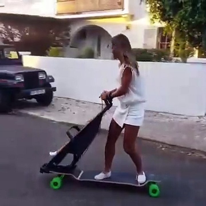 Vídeo de Carolina Patrocínio com filha gera polémica nas redes sociais