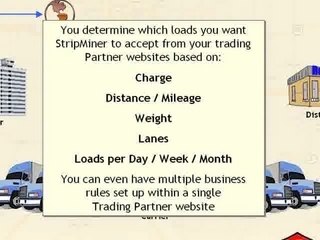 Screen Scraper for Freight Carriers