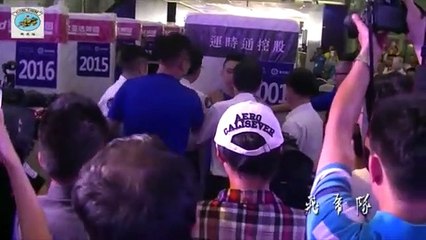 Na China bateu-se o recorde de maior dominó humano