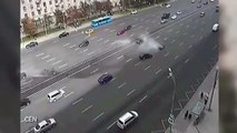 Carro de Putin envolvido em acidente. Motorista morreu