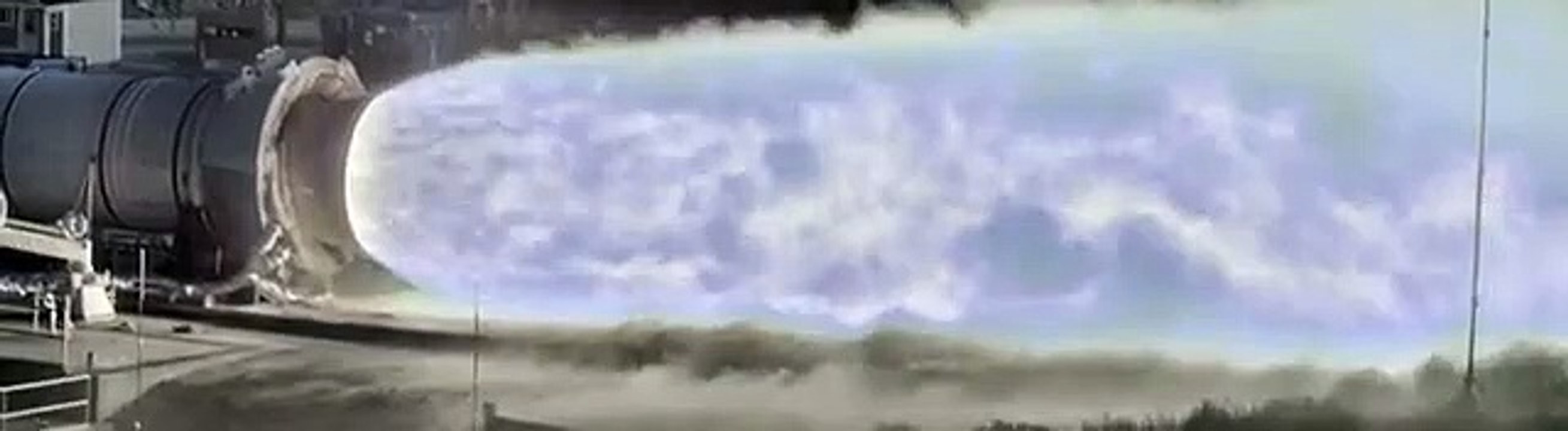 Nova câmara da NASA grava teste de foguetão