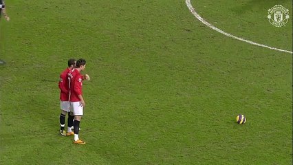 United recorda livre de Ronaldo: "Será o melhor de sempre?"