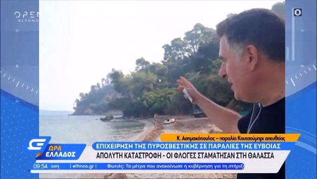 Φωτιά στην Εύβοια: Λύγισε το συνεργείο του Open με την απόλυτη καταστροφή – Η ανατριχιαστική περιγραφή ρεπόρτερ!