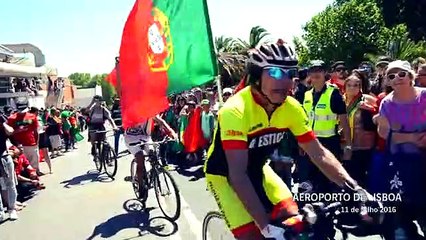 Aeroporto de Lisboa homenageia Heróis de Paris