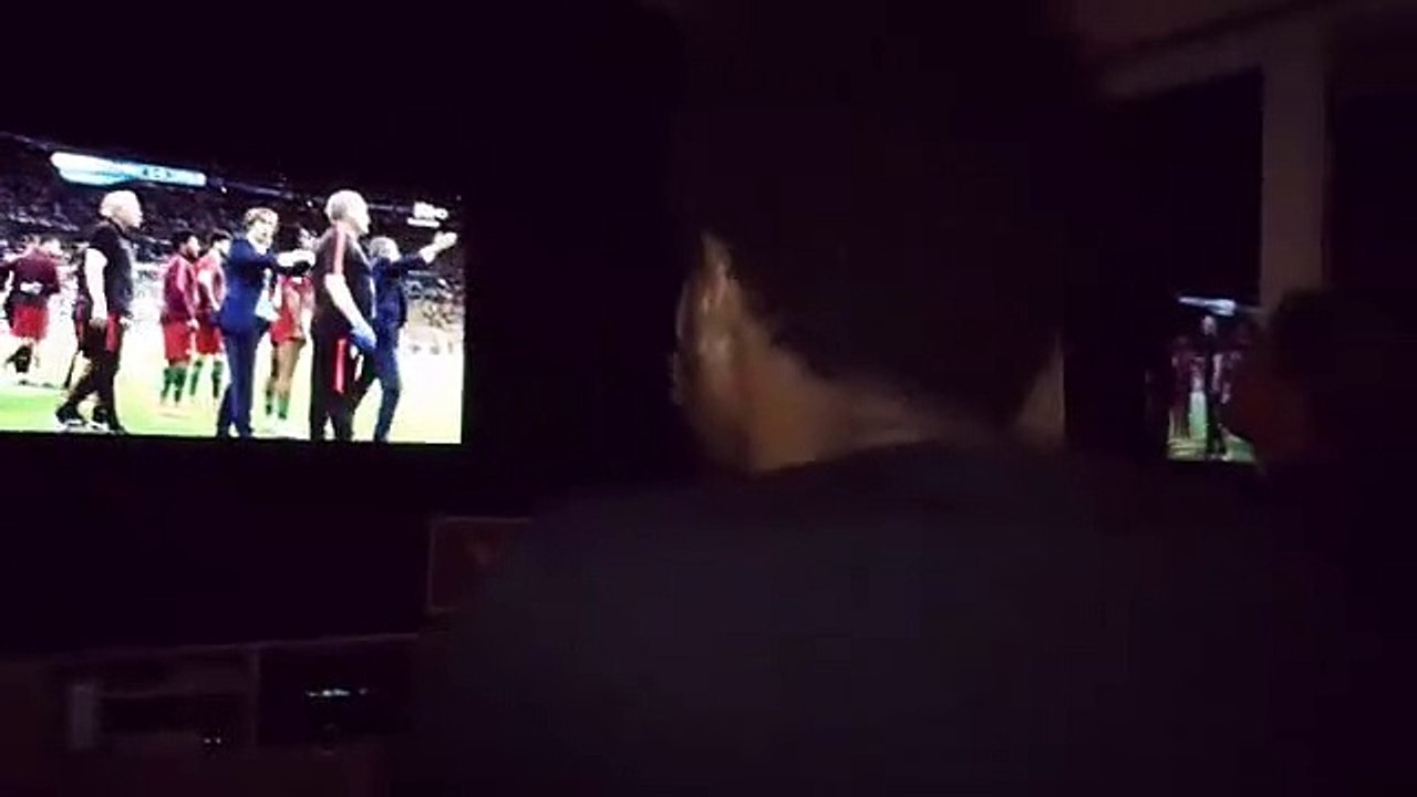 Rita Pereira 'ri-se' da reação do namorado ao ver França perder