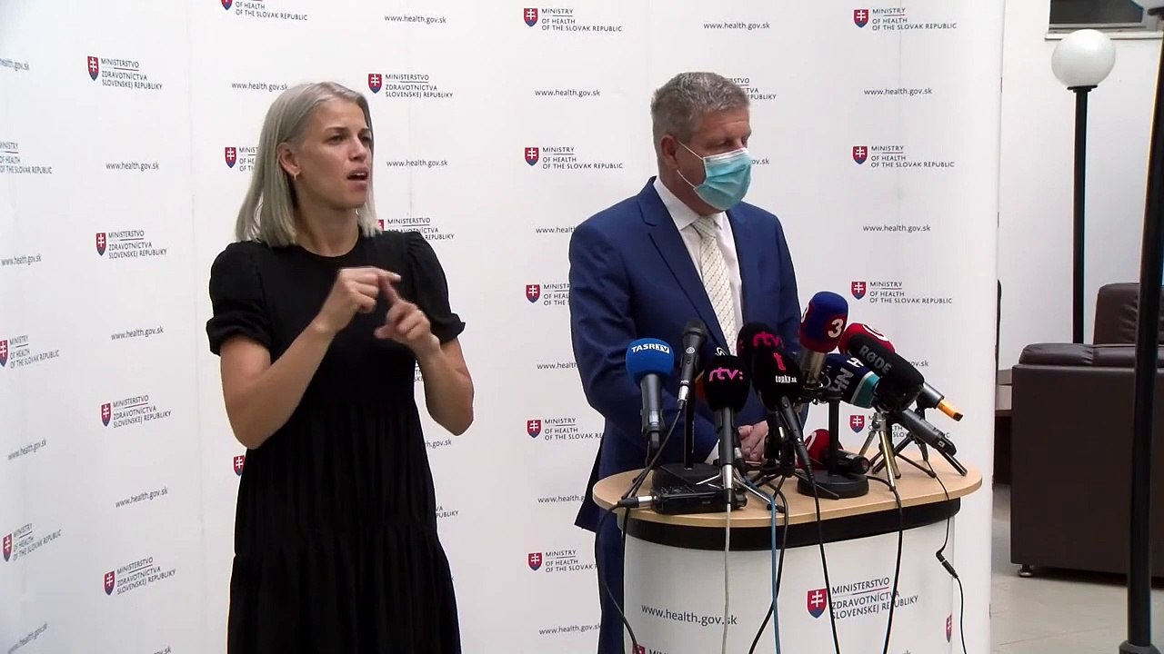 ZÁZNAM: Nový  COVID automat - TK po mimoriadnom rokovaní vlády 10. 8. 2021
