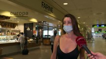Adara Molinero regresa de sus vacaciones en Ibiza y niega una reconciliación con Rodri Fuertes