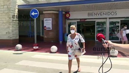 Carmen Borrego niega que la familia esté preocupada por Terelu: “Está perfectamente"