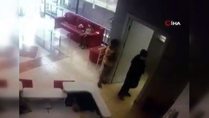 -  Küçükçekmece klinikte telefon hırsızlığı kamerada