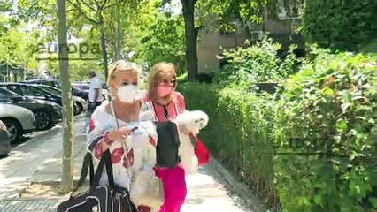 María Teresa Campos, verano en Madrid