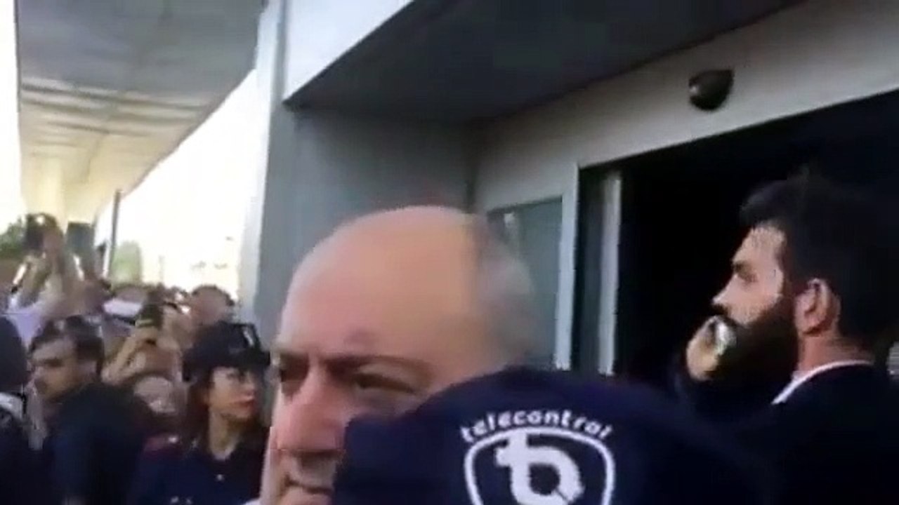 A apoteótica receção dos adeptos da Juventus a Higuaín