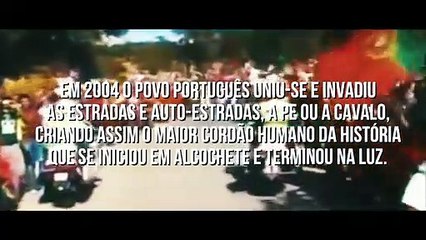 Vídeo motivacional da Seleção portuguesa