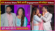 This Popular Actress Shares Inside Videos Of Her Engagement With Longtime Boyfriend