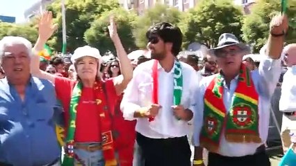 Câmara Municipal de Lisboa faz homenagem à Seleção