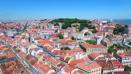 Lisboa vista de cima, um convite para visitar a capital