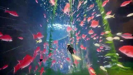 Criador de ‘Journey’ de volta para explorar um fundo do mar surrealis