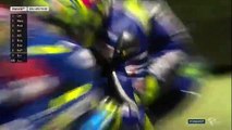 A fantástica ultrapassagem de Valentino Rossi a dois adversários