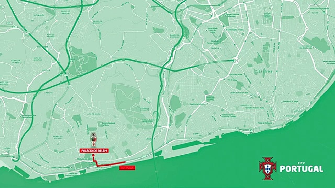 Está em Lisboa? Saiba por onde vão andar os campeões europeus