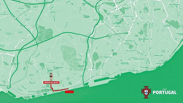 Está em Lisboa? Saiba por onde vão andar os campeões europeus
