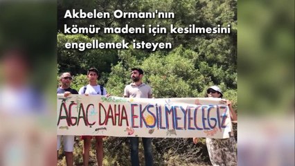 Tarkan: Akbelen Ormanı’nı terk etmiyoruz!