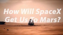 Vídeo mostra-lhe como a SpaceX o levará a Marte