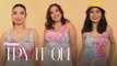 Girls in Different Sizes Try the Same Guess Tie-Dye Bodysuit | Try It On | PREVIEW