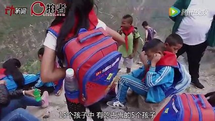 Estas crianças arriscam a vida todos os dias… para ir à escola