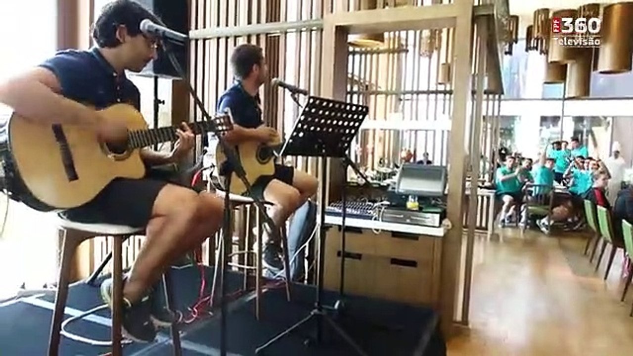 Campeões europeus de sub-17 agradecem apoio do povo português