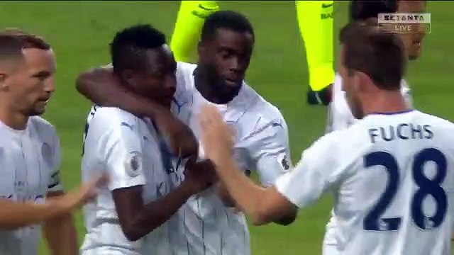 Musa correu, correu, correu e marcou golo incrível ao Barcelona