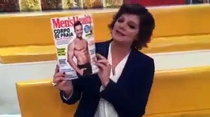 Júlia Pinheiro afirma em relação a João Paulo: Foram oito meses de trabalho