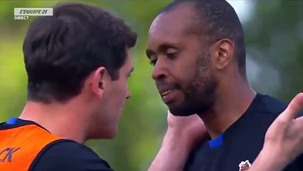 Casillas consola Helton pela derrota na Taça de Portugal