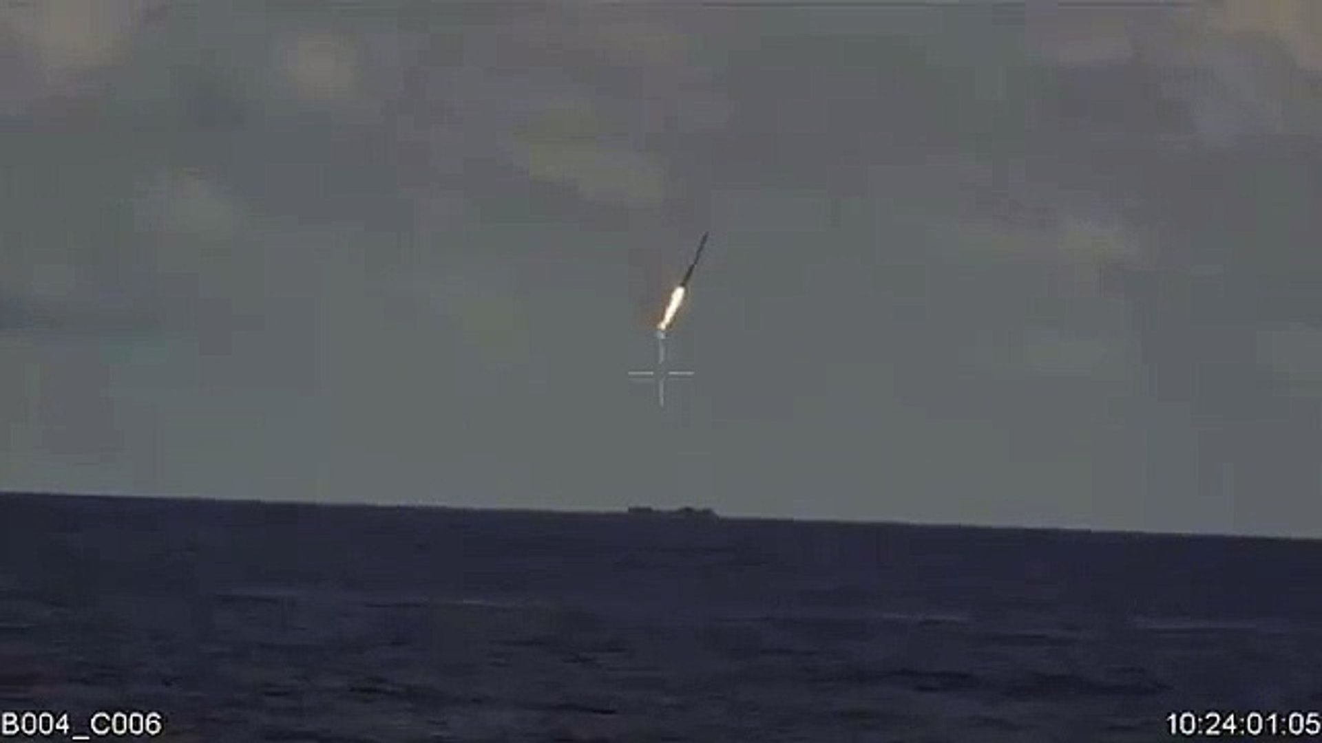 SpaceX esteve muito perto de conseguir aterrar
