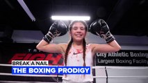Break a nail: The boxing prodigy