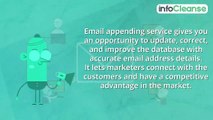 Email Appending Service