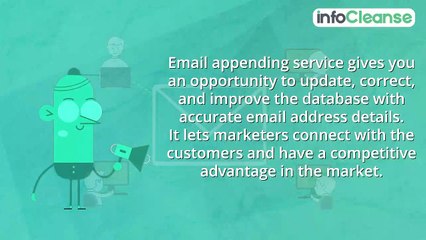 Email Appending Service