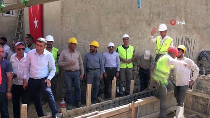 Kocaeli'den İran'ın sıfır noktasına kültür ve sosyal tesis hizmeti