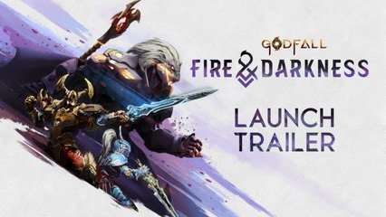 Godfall - Tráiler Lanzamiento Expansión Fire & Darkness