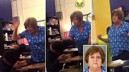 Professora suspensa após agressão a aluno