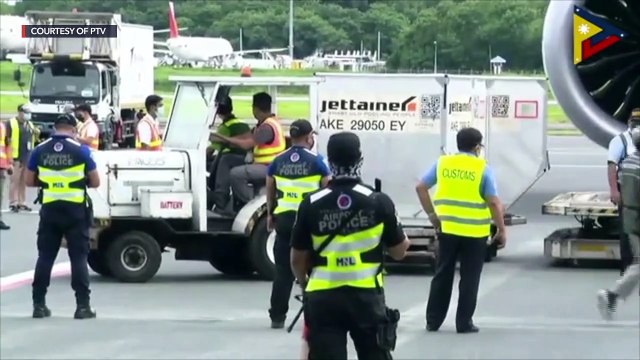 UAE gives 100,000 Sinopharm vaccine doses to Philippines