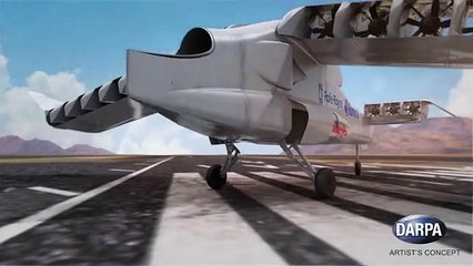 DARPA revela o seu novo avião de descolagem vertical