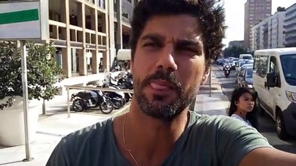 Bruno Cabrerizo enfrentou ameaça de bomba em Milão