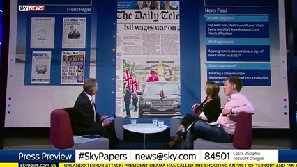 Owen Jones deixa entrevista em direto