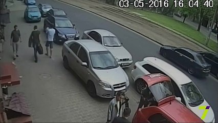 Jornalistas baleados por filmarem acidente de trânsito