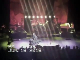 Meat Loaf desmaia durante atuação