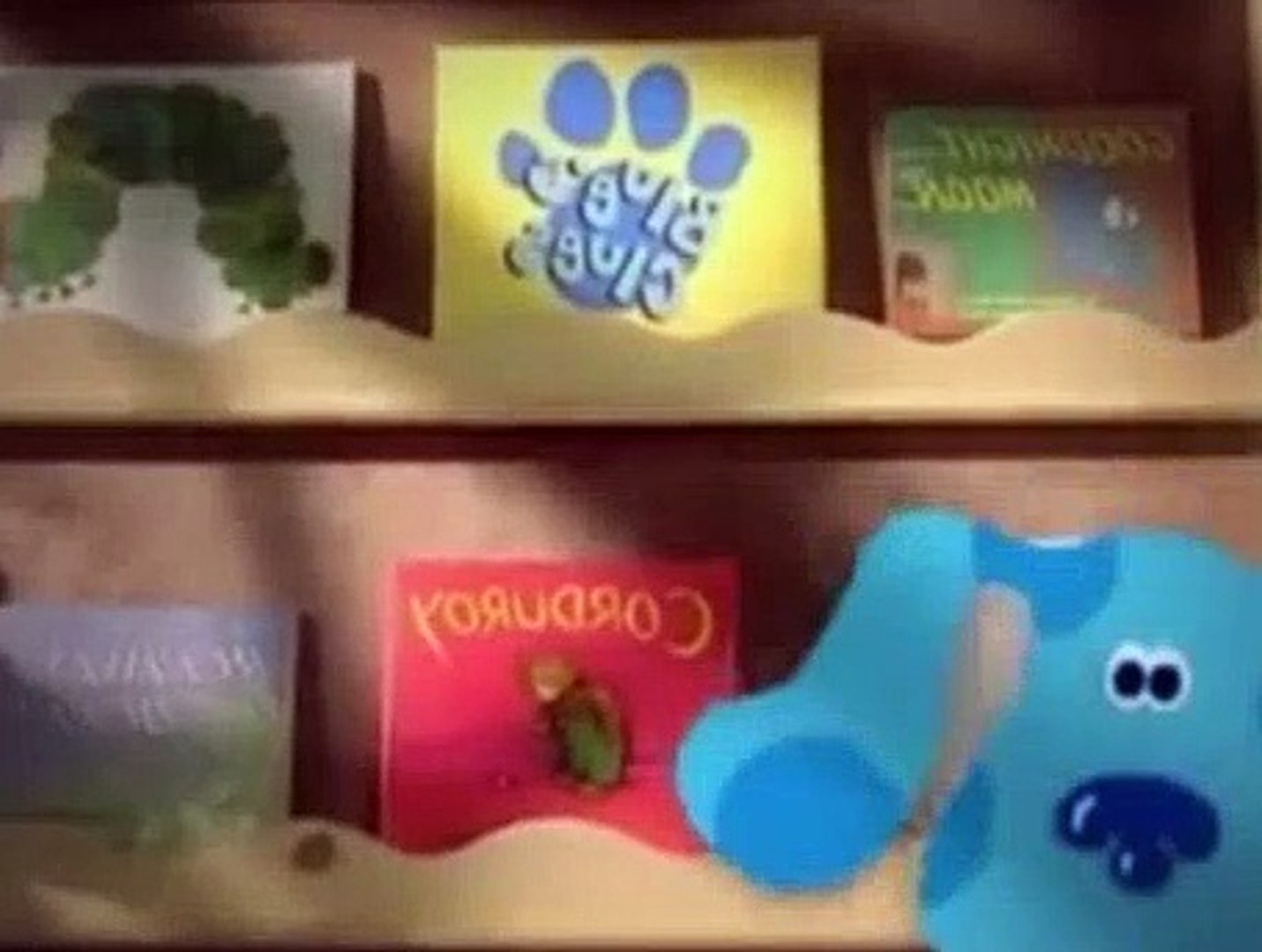 Blue's Clues S05E06 - A Brand New Game - video Dailymotion