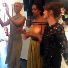 Famosos ‘brilham’ em evento